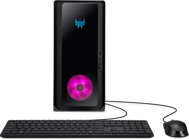 Immagine prodotto Acer Predator Orion 3000 RTX 4070 (Intel Core i7-13700F, 32 GB, 2000 GB, GeForce RTX 4070)