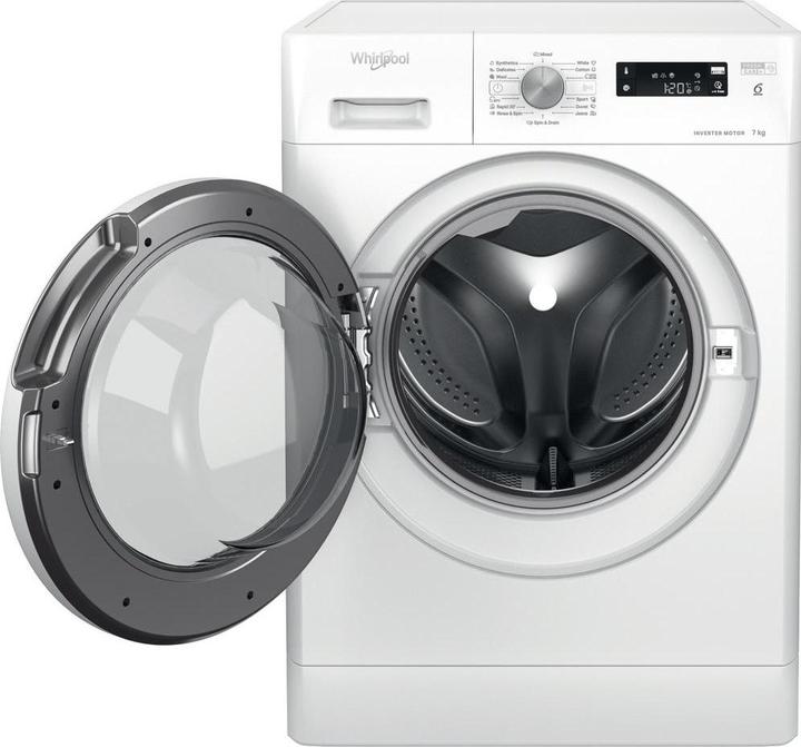 Actual product image Whirlpool FFS 7458 W EE (7 kg, Left)