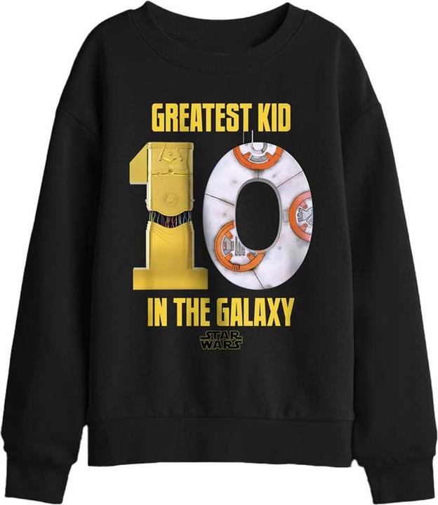 Produktbild Star Wars Greatest Kid Sweatshirt 10. Geburtstag (116)