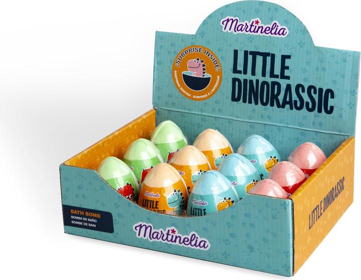 Image du produit Martinelia Plaisir du bain Little Dinorassic : Bath Bomb assorti (Bombe de bain)