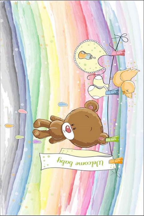 Produktbild Confetti Carpets Peyton (150 x 80 cm)