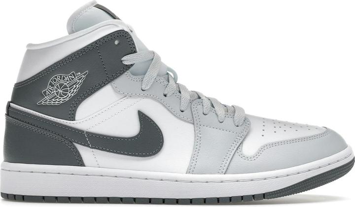 Image du produit Jordan 1 Mid White Smoke Grey (Women's) (38.5)