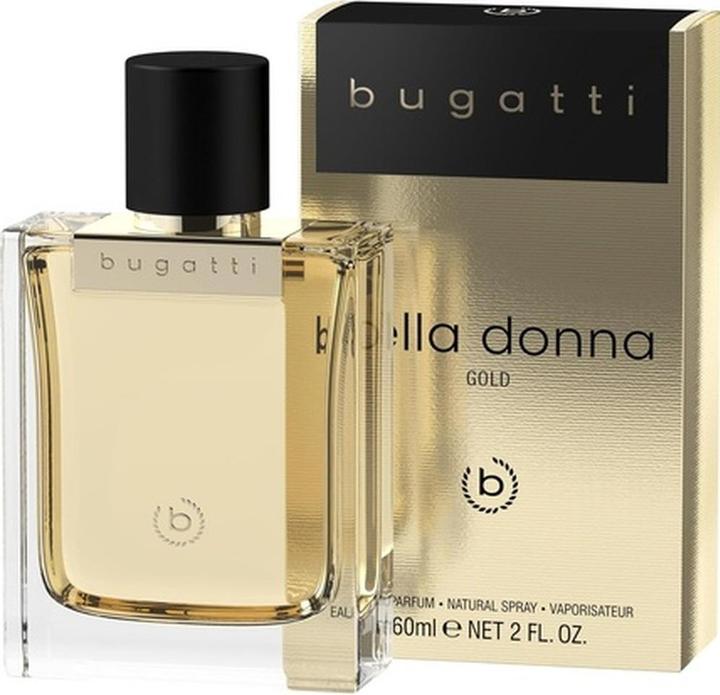 Produktbild Bugatti Bella Donna Gold Eau de Parfum Natural Spray (Eau de Parfum, 60 ml)