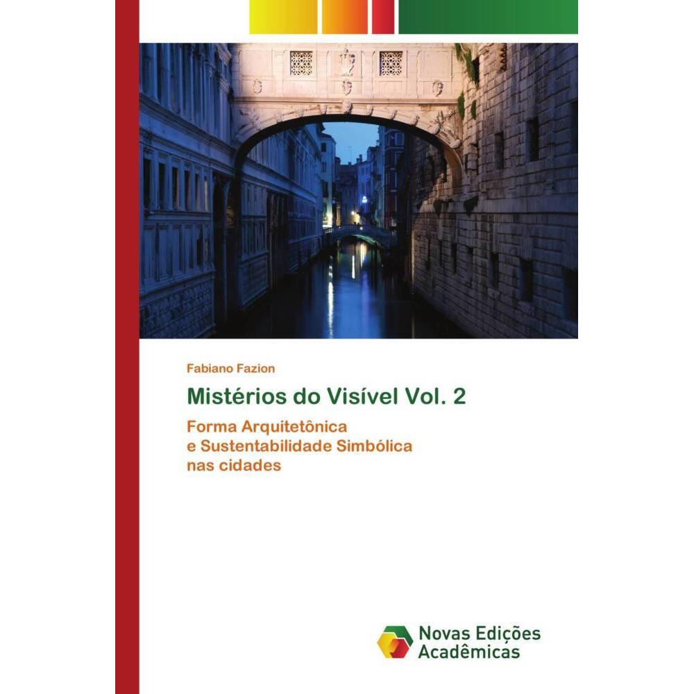 Mistérios do Visível Vol. 2, Fachbücher von Fabiano Fazion