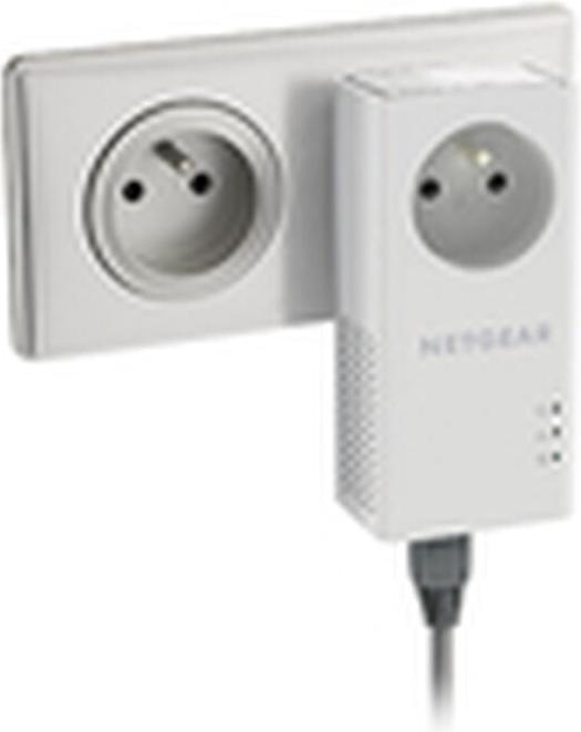 Actual product image Netgear PLP1000-100FRS PowerLine Network Adapter Built-in Ethernet Port (e) (1000 Mbit/s)