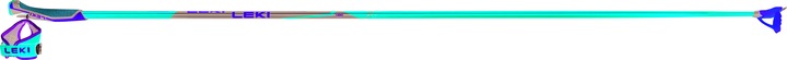 Actual product image Leki HRC Marathon cross-country poles (160 cm)