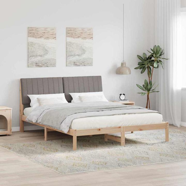 Image du produit vidaXL Modernes Bett (150 x 200 cm)
