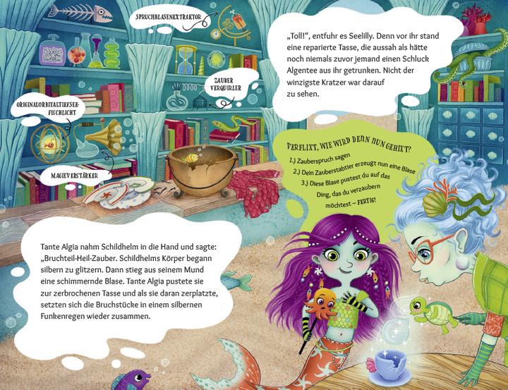 Actual product image Seelilly – Eine Nixe? Eine Hexe? Nein, eine Hixe! (German, Kathrin Lena Orso, Csilla Bandi, 2023)