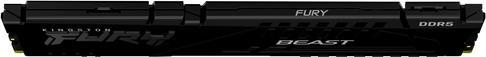 Actual product image Kingston FURY Beast (1 x 16GB, 6000 MHz, DDR5-RAM, DIMM)