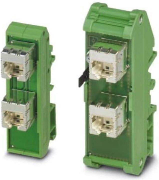 Actual product image Phoenix Contact FL-PP-RJ45/RJ45-B 2904933 Patch panel