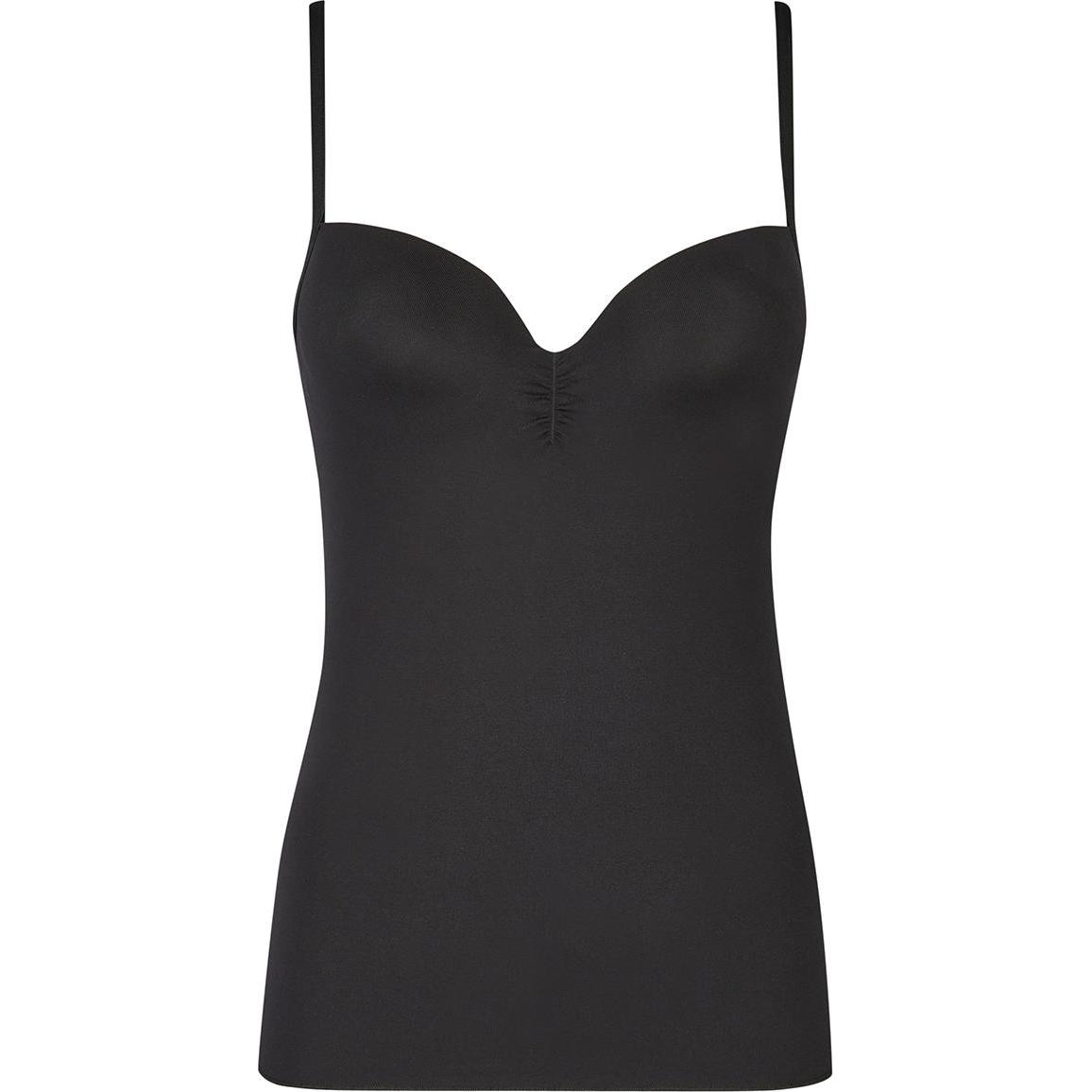 Nina von C., BH, Secret Top - BH-Hemd mit Schale, Schwarz, (80 B, Einzelpack)