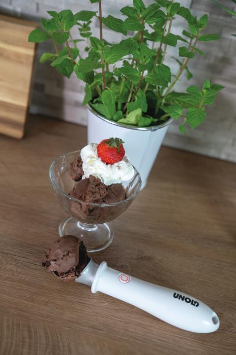 Actual product image Unold UNO ice cream scoop Carlo (Ice cream scoop)