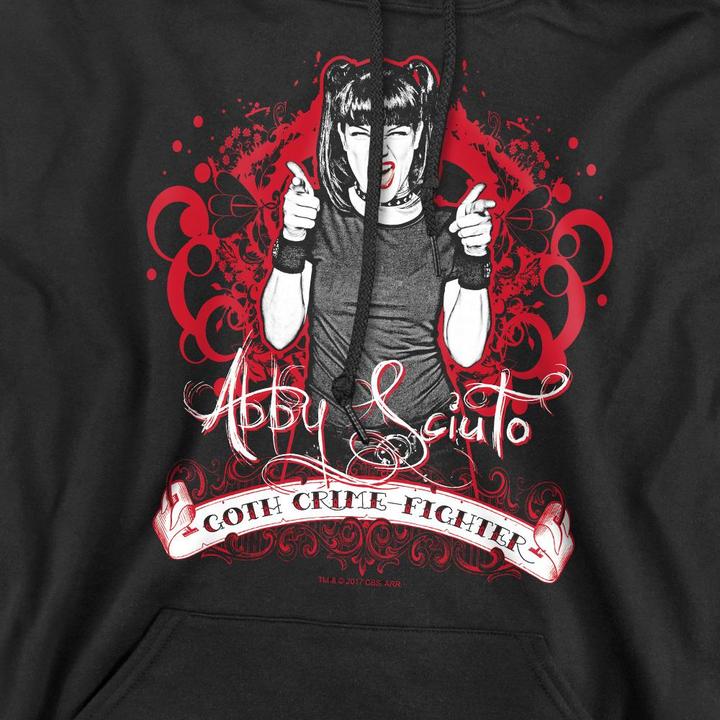 Produktbild Ncis Goth Crime Fighter Kapuzenpullover (M)