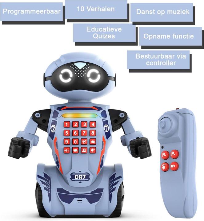 Produktbild Silverlit Robot DR7 (88046)