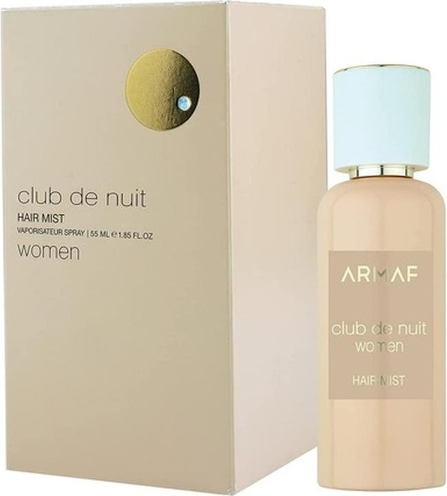 Immagine prodotto Armaf Club De Nuit Donna - spray per capelli - 55 ml (55 ml, Profumo per capelli)