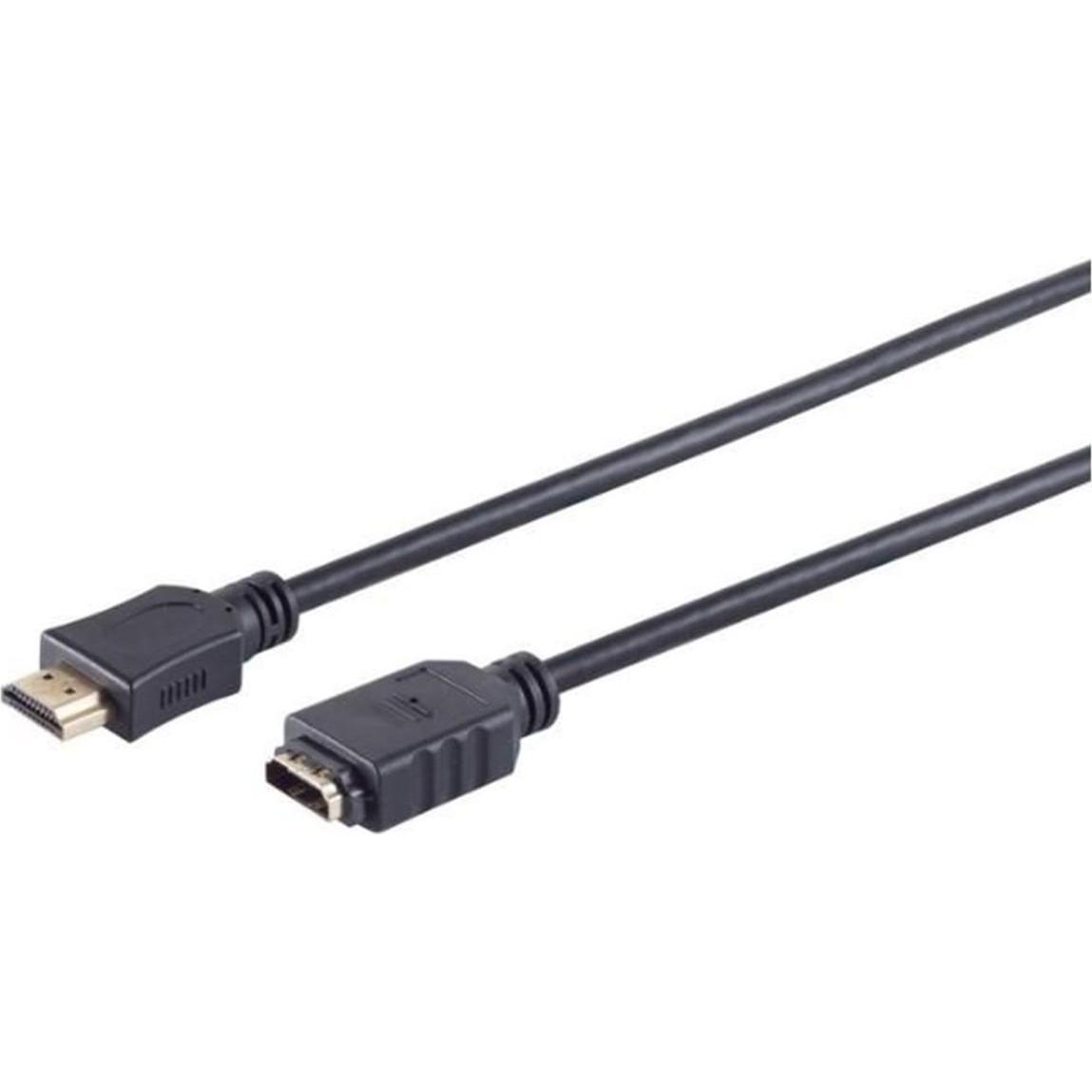 Thumbnail - MicroConnect HDMI (Typ A) — HDMI (Typ A) (5 m, HDMI), Video Kabel