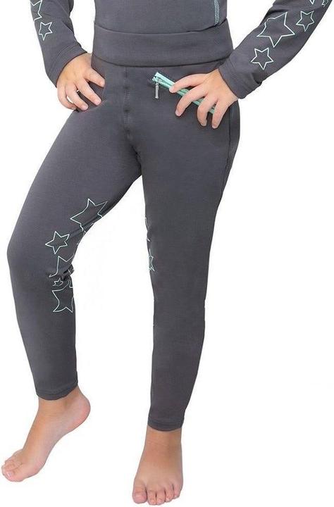 Actual product image Hy Equestrian Childrens/Kids Stella Riding Tights (140)