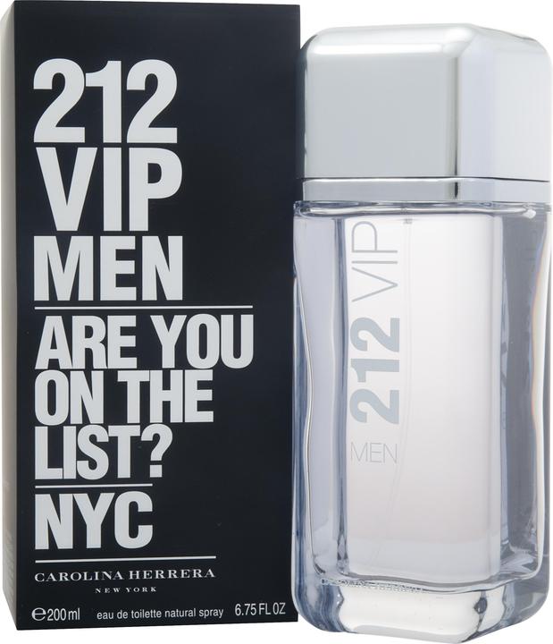 Actual product image Carolina Herrera 212 Vip (Eau de toilette, 200 ml)