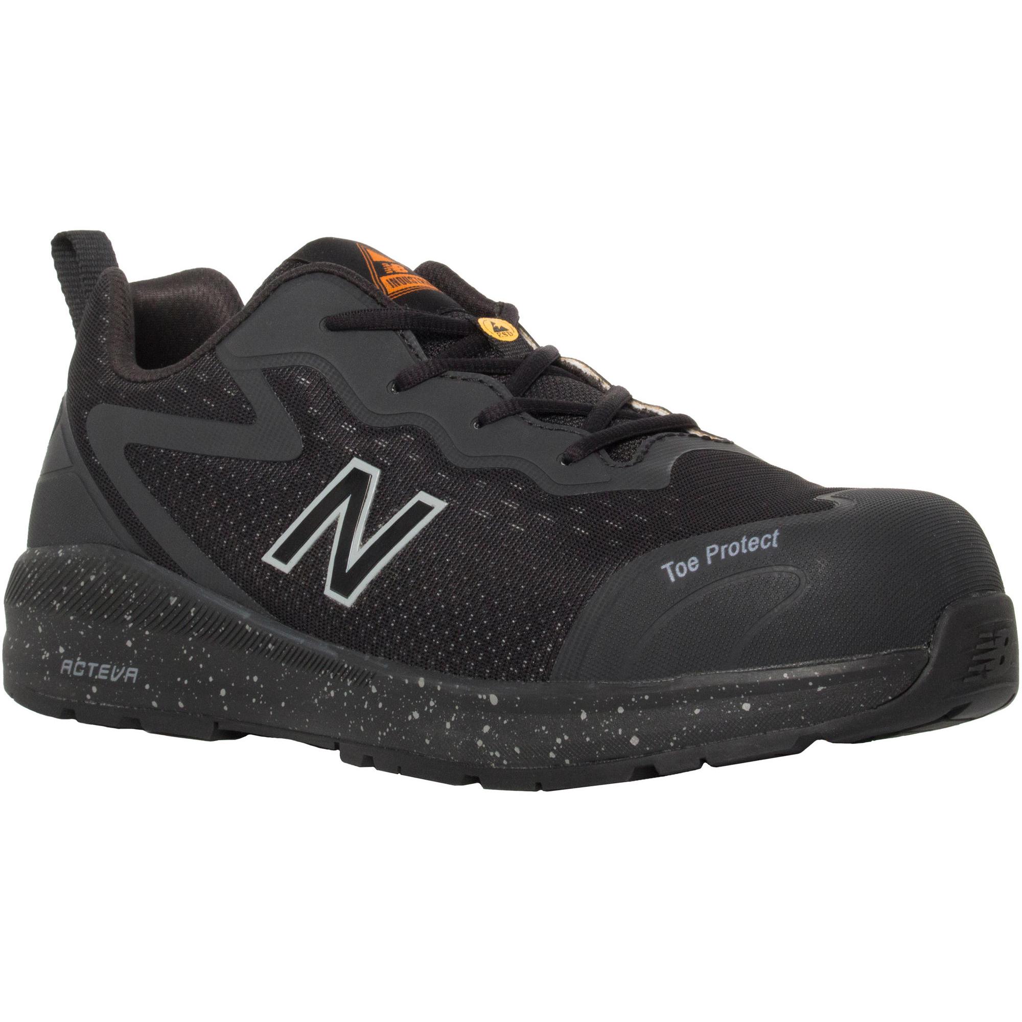 New Balance, Scarpe da lavoro, Scarpe di sicurezza ESD Logic nere taglia 44,5 (44.5)