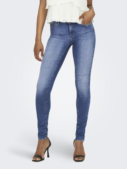 Actual product image Only ONLBlush Life Mid Skinny Fit Jeans (30)