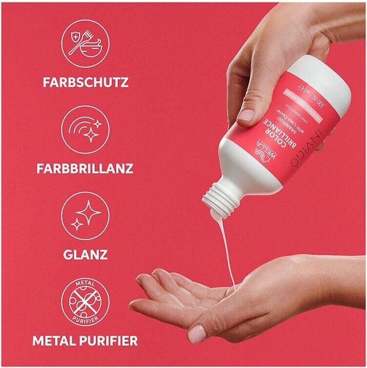 Produktbild Wella Invigo Color Brilliance (500 ml, Flüssiges Shampoo)