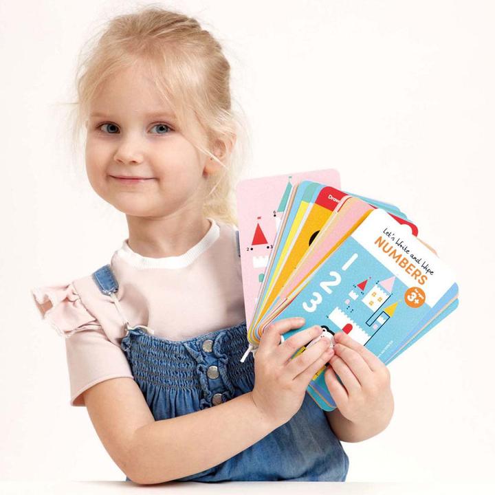 Image du produit Banana Panda Let's Write and Erase Numbers 3+ (Écrire et effacer des chiffres)