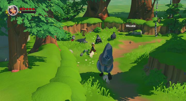 Produktbild Nacon Gaming Asterix & Obélix XXL 3 - The Crystal Menhir (PS4, FR, IT)