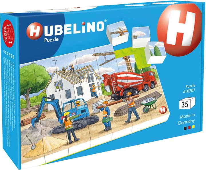 Immagine prodotto Hubelino Puzzle del cantiere (35 pezzi) (35 pezzi)