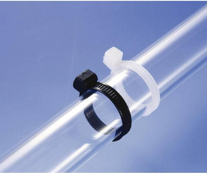 Produktbild HellermannTyton Kabelbinder aussenverzahnt OS-Serie (L x W) 245 x 4.6 mm T50MOS-HS-BK-C1 Farbe: Schwarz 100 St. (Kunststoffkabelbinder, 245 mm, 100 Stk.)