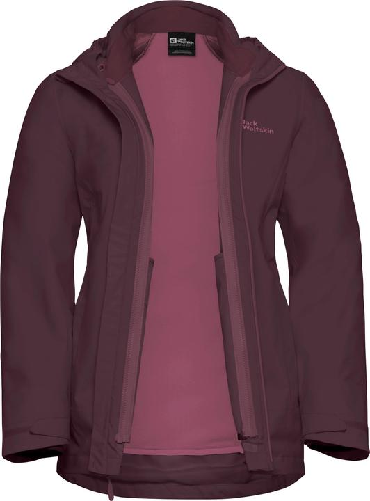 Produktbild Jack Wolfskin Moonrise 3In1 Jkt W (XS)