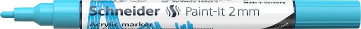 Valeurs nutritives et ingrédients Schneider Marqueur acrylique Paint-It 310 2mm bleu pastel (1 x)