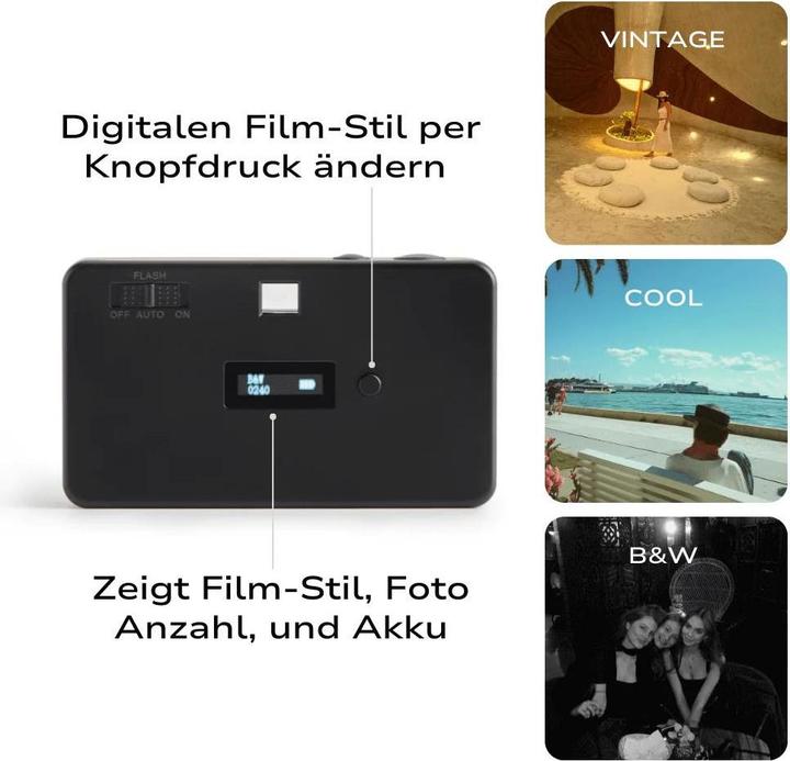Immagine prodotto Nuvint Fotocamera digitale