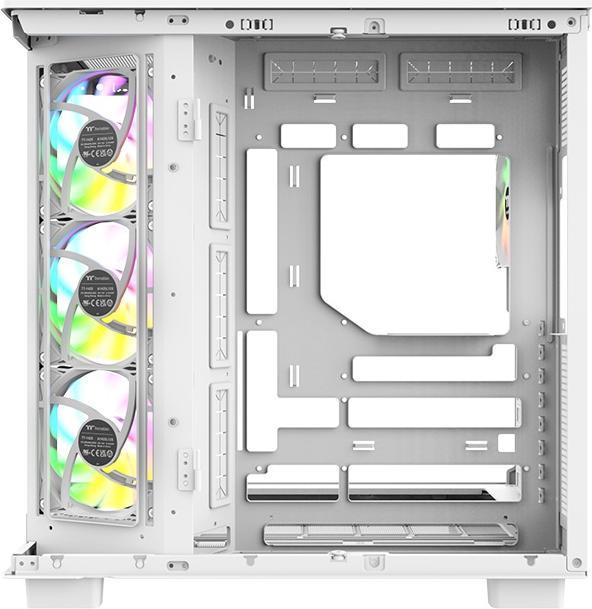 Produktbild Thermaltake Geh View 380 XL WS Midi Tower "ARGB Snow" White retail (ATX, Micro ATX (mATX), Mini-ITX)