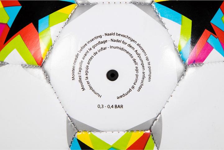 Actual product image Sport X SportX Soccer ball Color Star 330-350gr