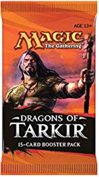 Actual product image Magic the Gathering Dragons of Tarkir Booster Box - - EN (English, Booster display)