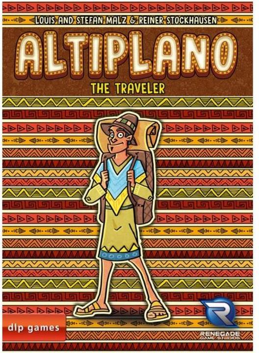 Actual product image DLP DLP01025 - Altiplano: The Traveler (Expansion) (EN), for 2 to 5 player 12 years and older (English)