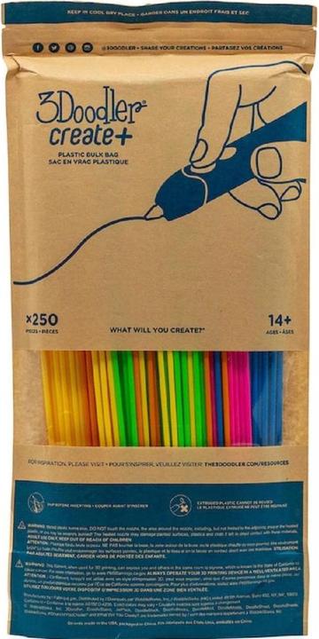 Produktbild 3Doodler Filament Start+ 250 (2.50 mm, 250 g)