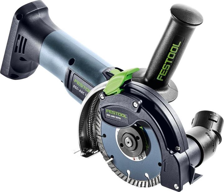 Actual product image Festool DSC-AGC 18-125 FH Li EB-Basic Sistema di taglio a mano libera a batteria 125mm / 18V /