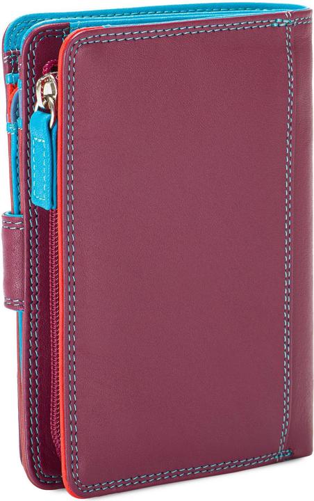 Actual product image Mywalit Medium Snap Wallet Leather Wallet 13 cm