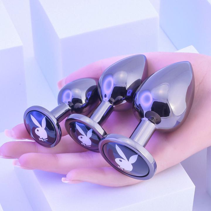 Produktbild Evolved Pleasure 3 Ways Anal Plug Set