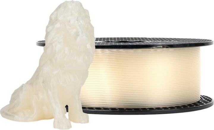 Prusa Prusament PLA Natural 1kg (PLA, 1.75 mm, 1000 g, Transparent)