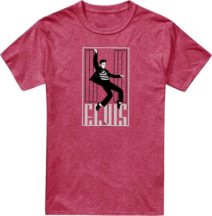Produktbild Elvis One Jailhouse TShirt meliert (M)