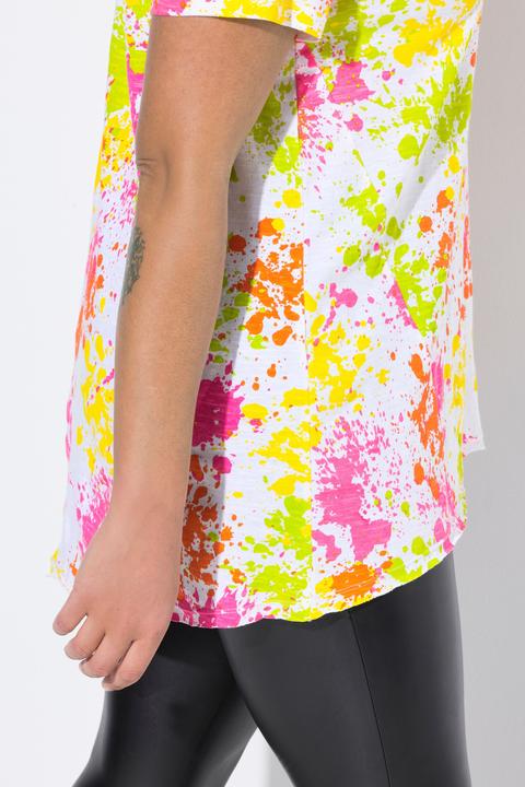 Image du produit Angel of Style T-Shirt, A-Linie, Farbspritzer, Colorful World (48)