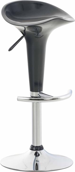 Image du produit CLP Tabouret de bar Saddle, gris