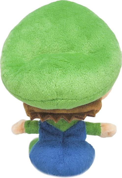 Actual product image Nintendo SUPER MARIO - Baby Luigi - Peluche 16cm
