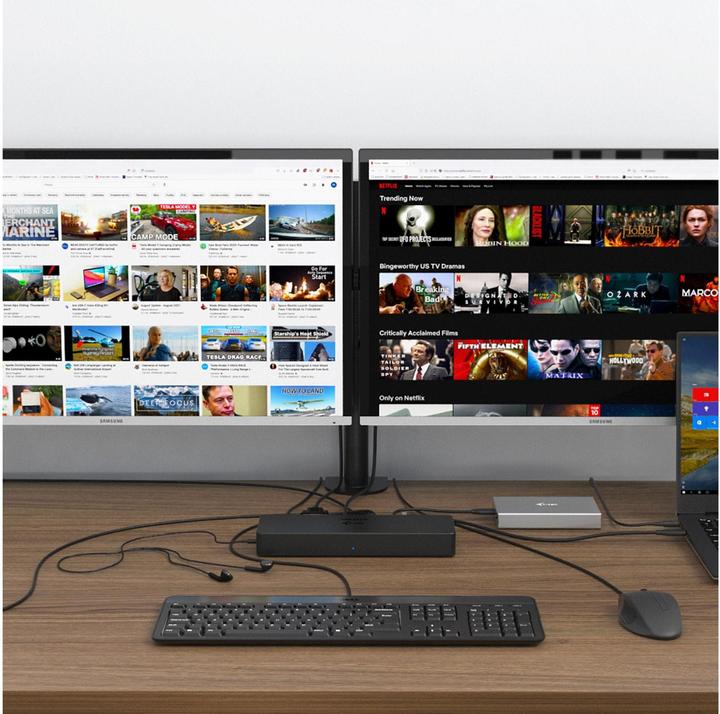 Produktbild Dicota USB-C/USB-A 11-in-1 Docking Station HDMI (USB-C)