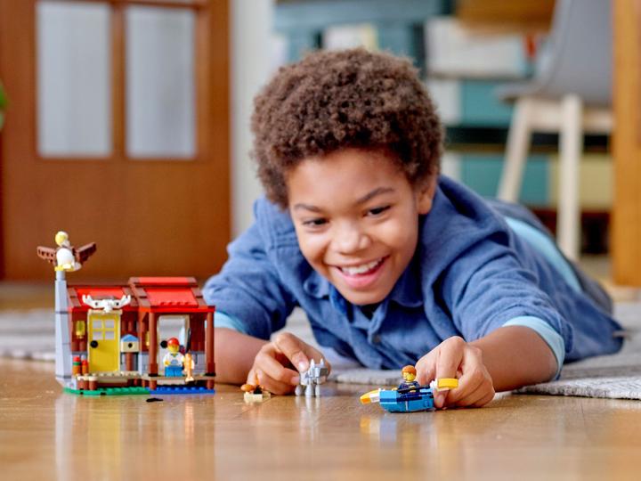 Actual product image LEGO Creator End-Of-Live Set Outback-Huette - 31098 NEU! Teile 305x (31098)