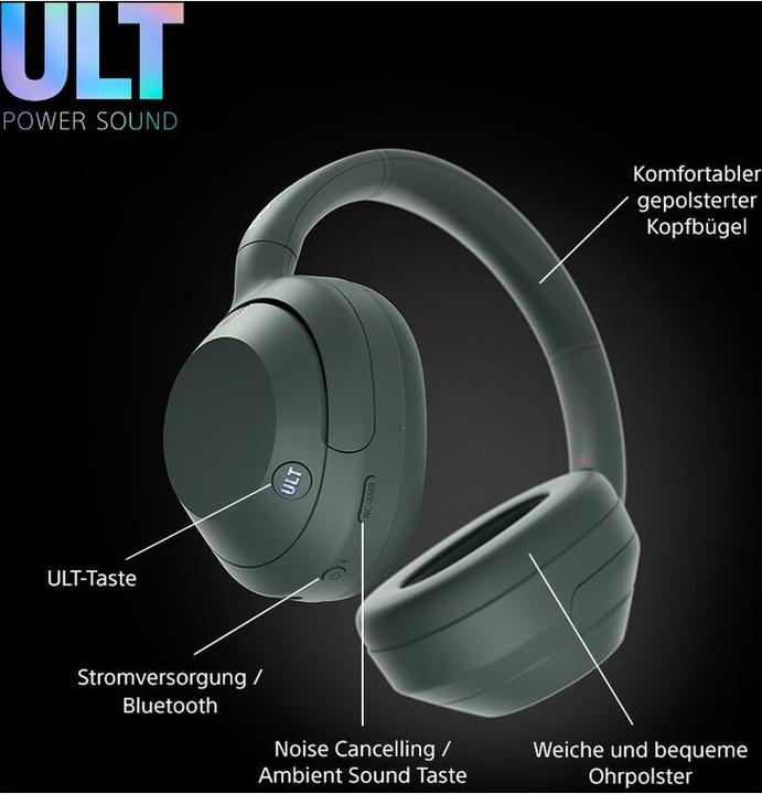 Image du produit Sony ULT Wear (ANC, 30 h, Sans fil)