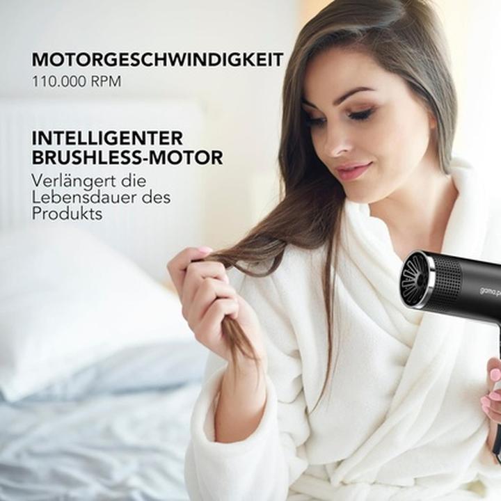 Produktbild GAMA Haartrockner GA.MA PH6065.BK (1600 W)