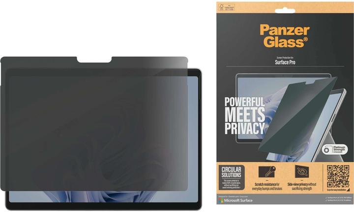 PanzerGlass Ultra Wide Fit Privacy (1 Piece, 9, 11)